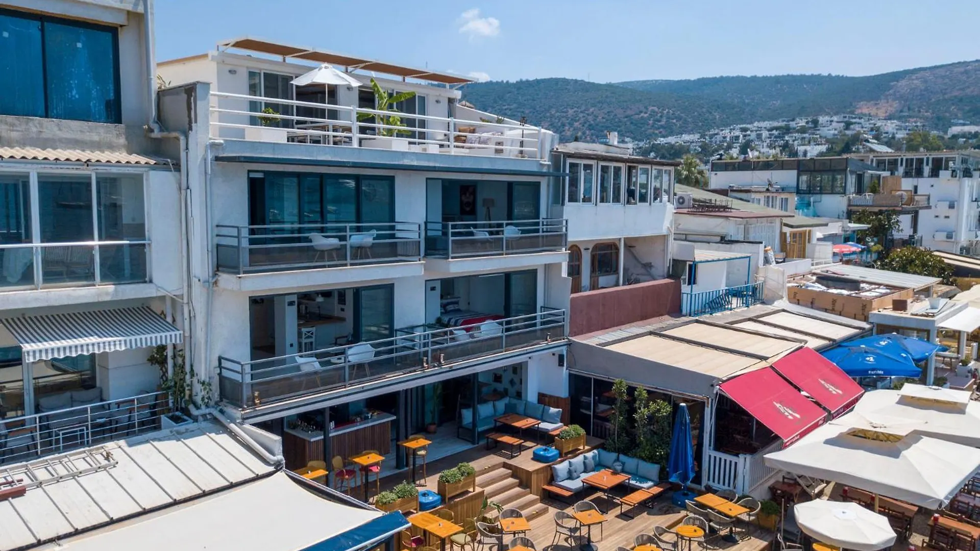 شقة Soso Suites بودروم